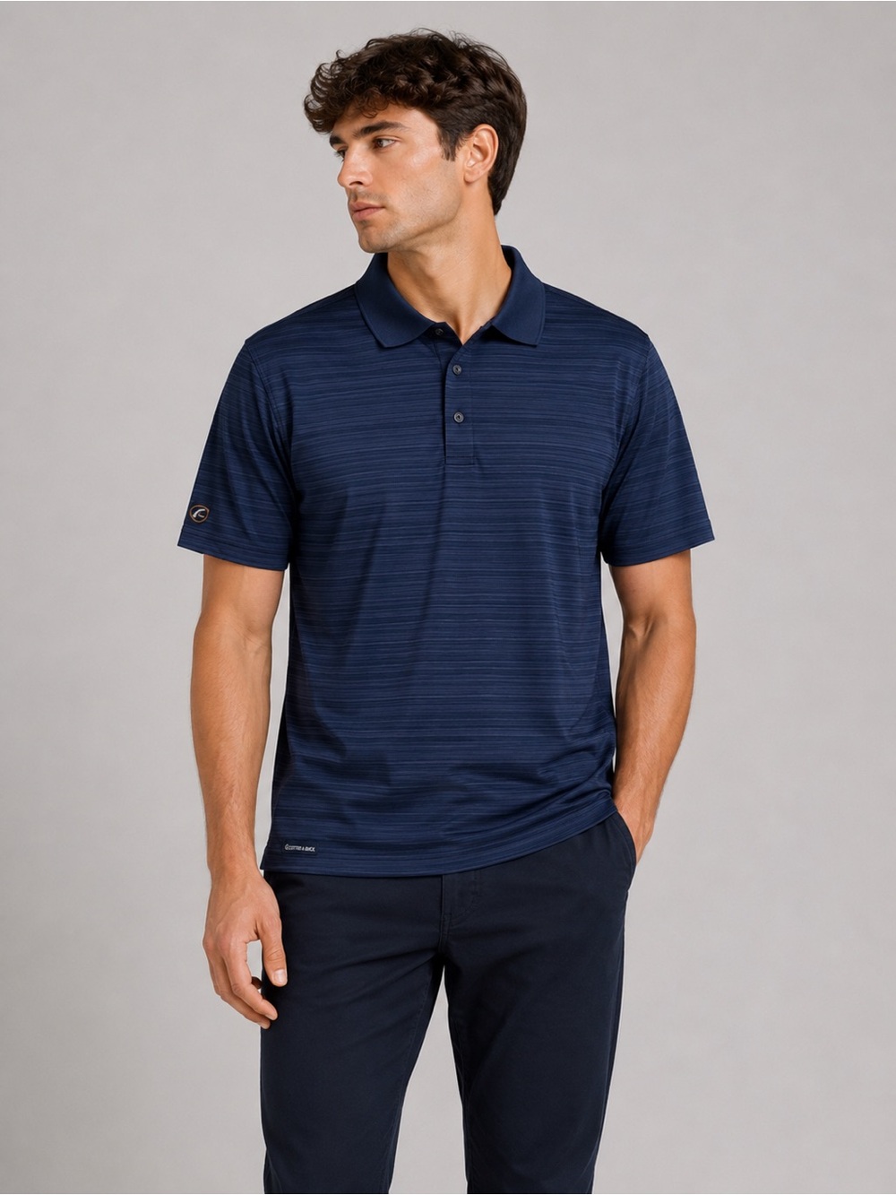 Men’s black polo 2 for $10